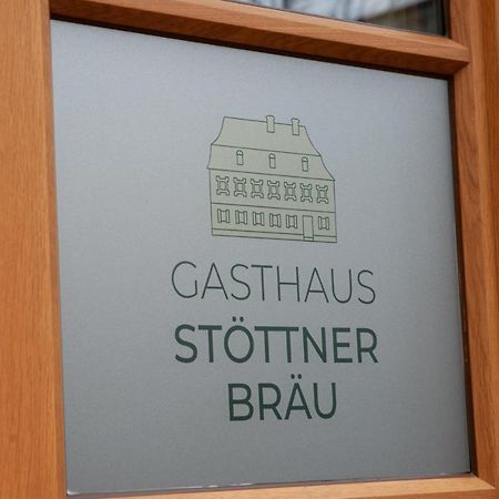 Gasthaus Stoettnerbraeu Vohburg an der Donau Exteriér fotografie