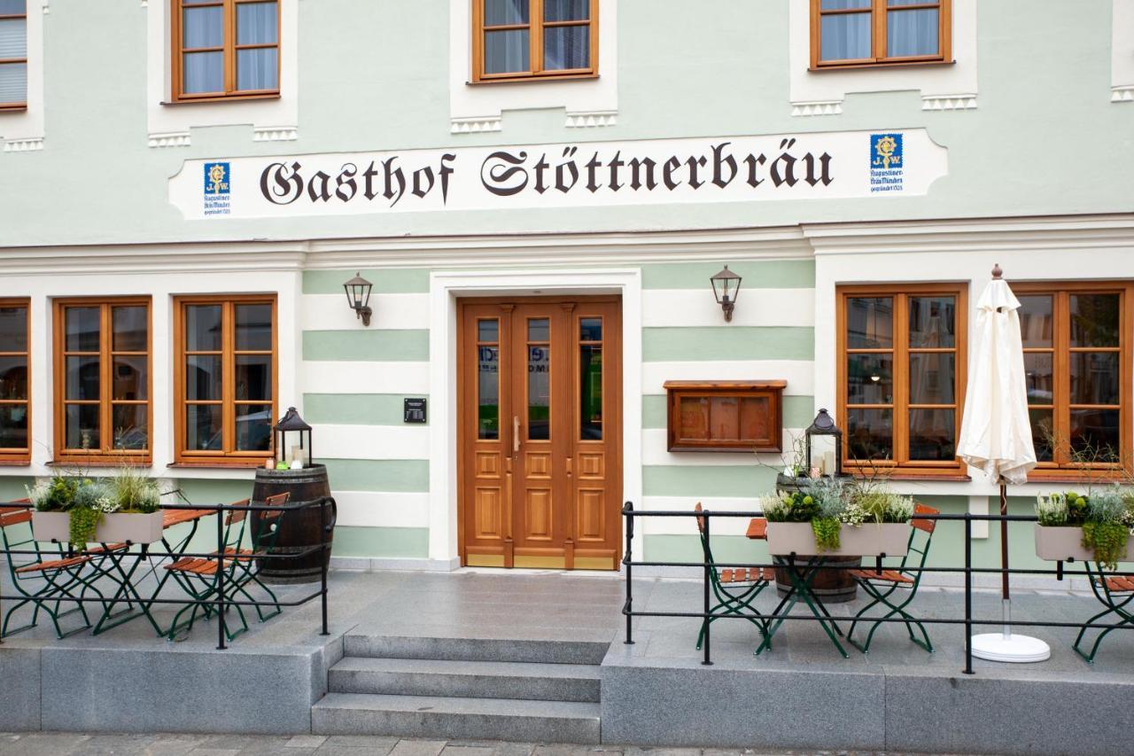 Gasthaus Stoettnerbraeu Vohburg an der Donau Exteriér fotografie